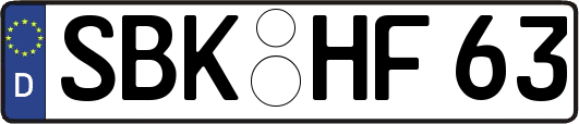 SBK-HF63