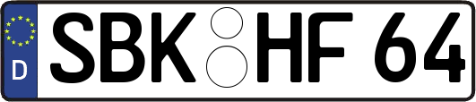 SBK-HF64