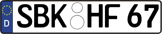 SBK-HF67