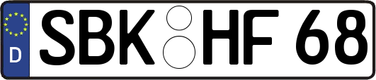 SBK-HF68