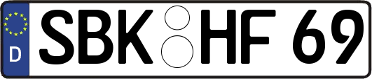 SBK-HF69