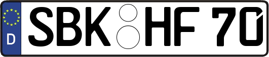 SBK-HF70