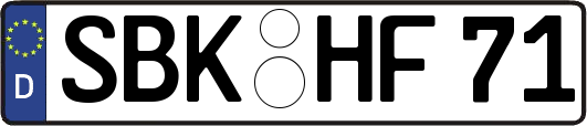 SBK-HF71