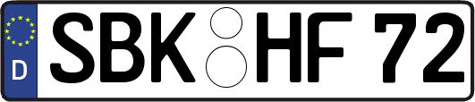 SBK-HF72