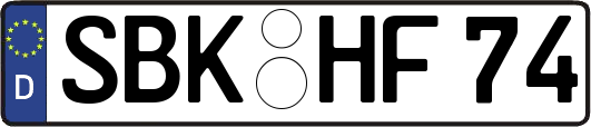 SBK-HF74