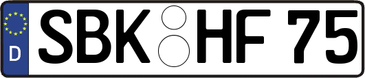 SBK-HF75