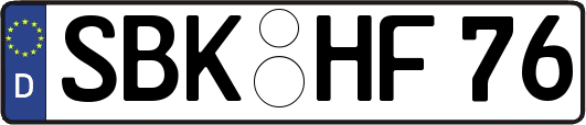 SBK-HF76