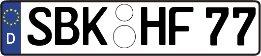 SBK-HF77