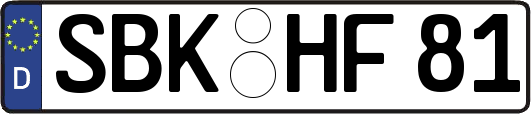 SBK-HF81