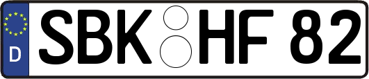 SBK-HF82