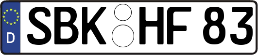 SBK-HF83