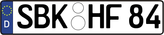 SBK-HF84