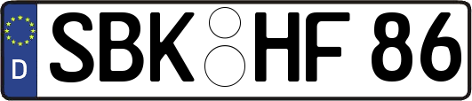 SBK-HF86
