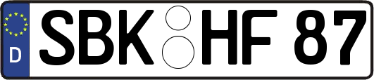 SBK-HF87