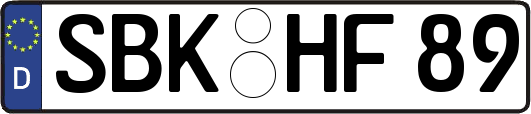 SBK-HF89