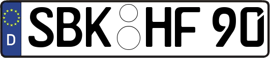 SBK-HF90