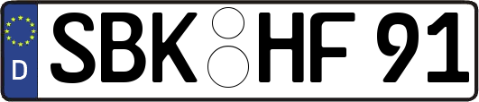 SBK-HF91