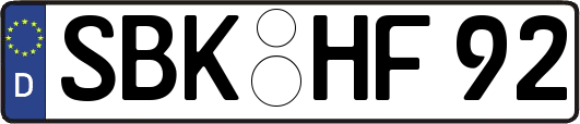 SBK-HF92