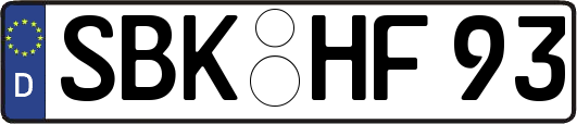 SBK-HF93