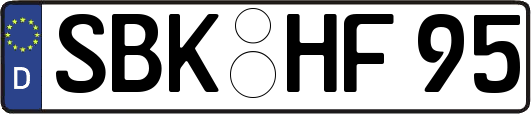 SBK-HF95