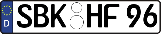 SBK-HF96