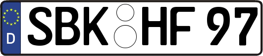 SBK-HF97