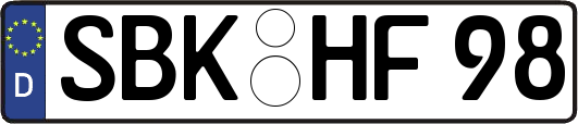 SBK-HF98