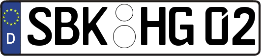 SBK-HG02