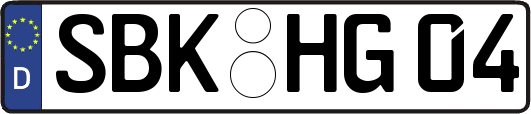 SBK-HG04