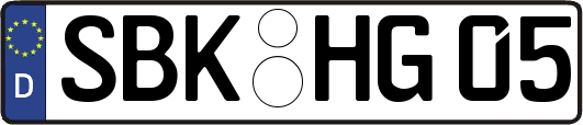 SBK-HG05