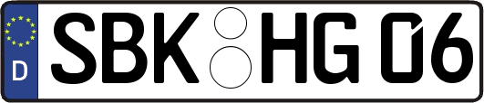 SBK-HG06