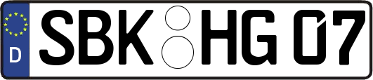 SBK-HG07