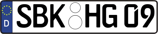 SBK-HG09