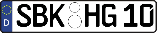 SBK-HG10