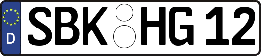 SBK-HG12