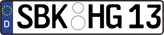 SBK-HG13
