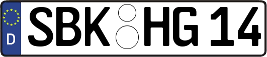SBK-HG14