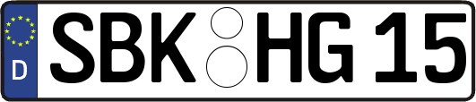 SBK-HG15