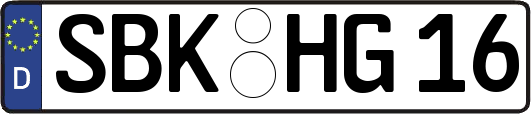 SBK-HG16