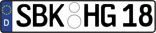 SBK-HG18