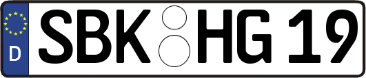 SBK-HG19