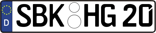 SBK-HG20