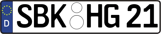 SBK-HG21