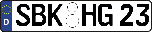 SBK-HG23
