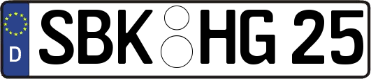 SBK-HG25