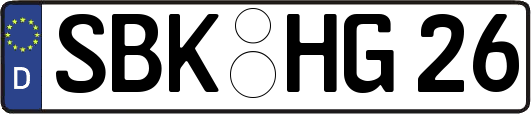 SBK-HG26
