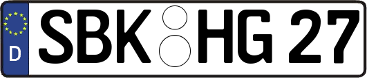 SBK-HG27