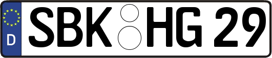 SBK-HG29