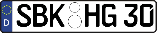SBK-HG30