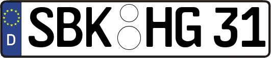 SBK-HG31